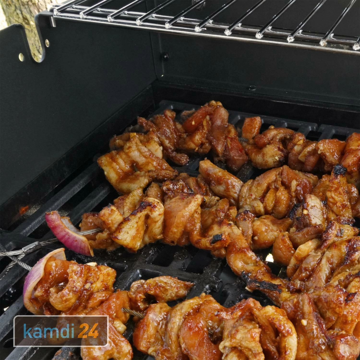 Grandhall Xenon 3 Gasgrill Schwarz 11 Grandhall Xenon 3 Gasgrill Schwarz – Bild 11