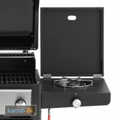 Grandhall Xenon 3 Gasgrill Schwarz 14 Grandhall Xenon 3 Gasgrill Schwarz -Küchengrill Geschäft grandhall xenon 3 gasgrill schwarz m 3