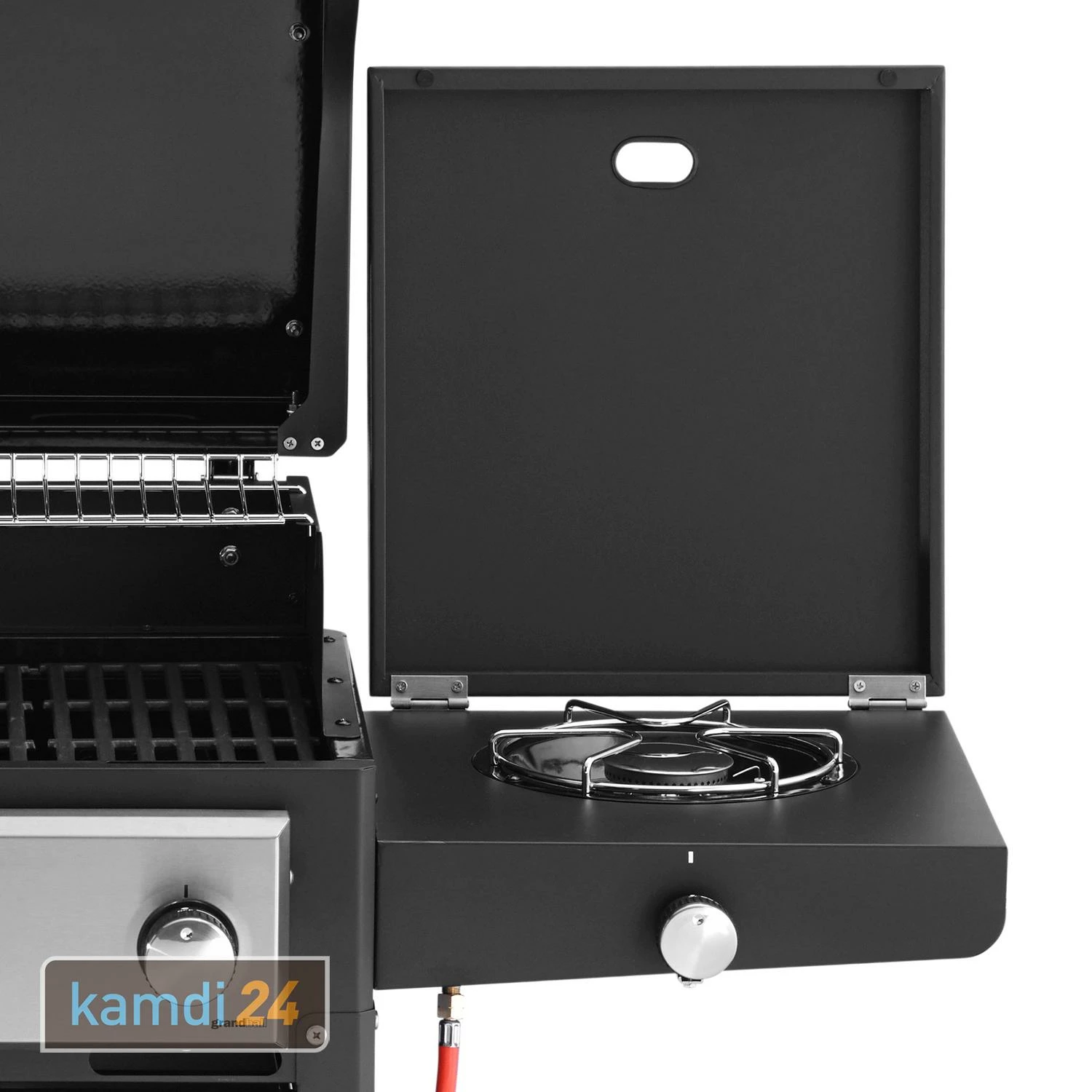 Grandhall Xenon 3 Gasgrill Schwarz 4 Grandhall Xenon 3 Gasgrill Schwarz – Bild 4