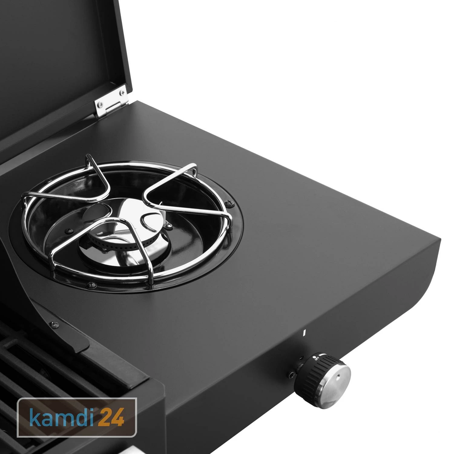 Grandhall Xenon 3 Gasgrill Schwarz 6 Grandhall Xenon 3 Gasgrill Schwarz – Bild 6