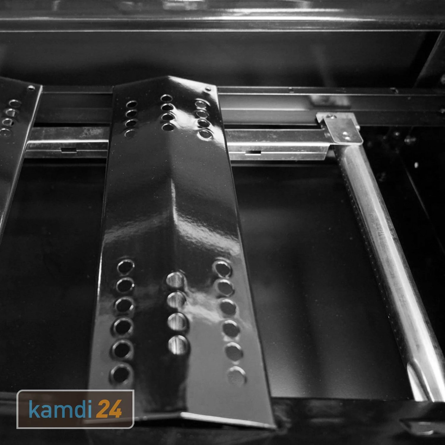 Grandhall Xenon 3 Gasgrill Schwarz 9 Grandhall Xenon 3 Gasgrill Schwarz – Bild 9