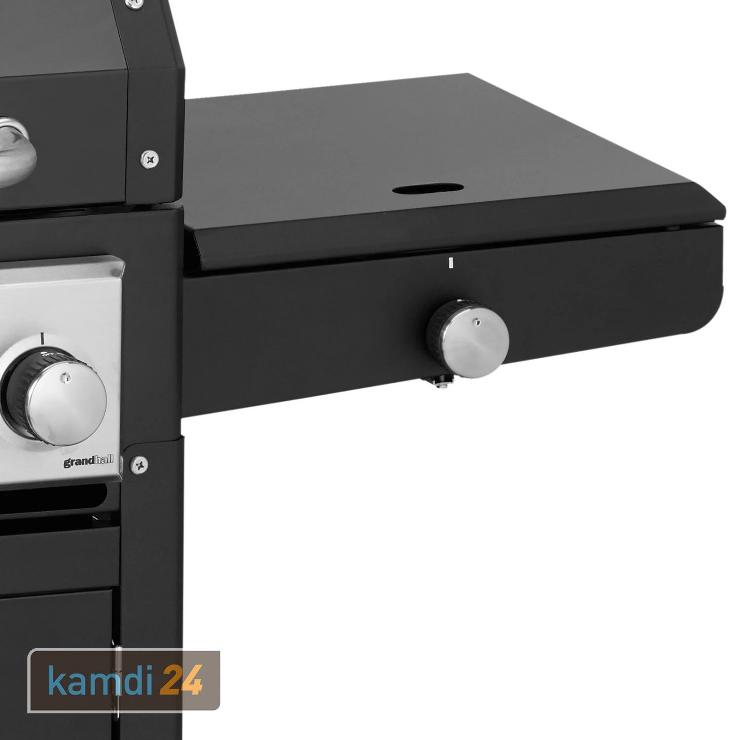 Grandhall Xenon 4 Gasgrill Schwarz 6 Grandhall Xenon 4 Gasgrill Schwarz – Bild 6