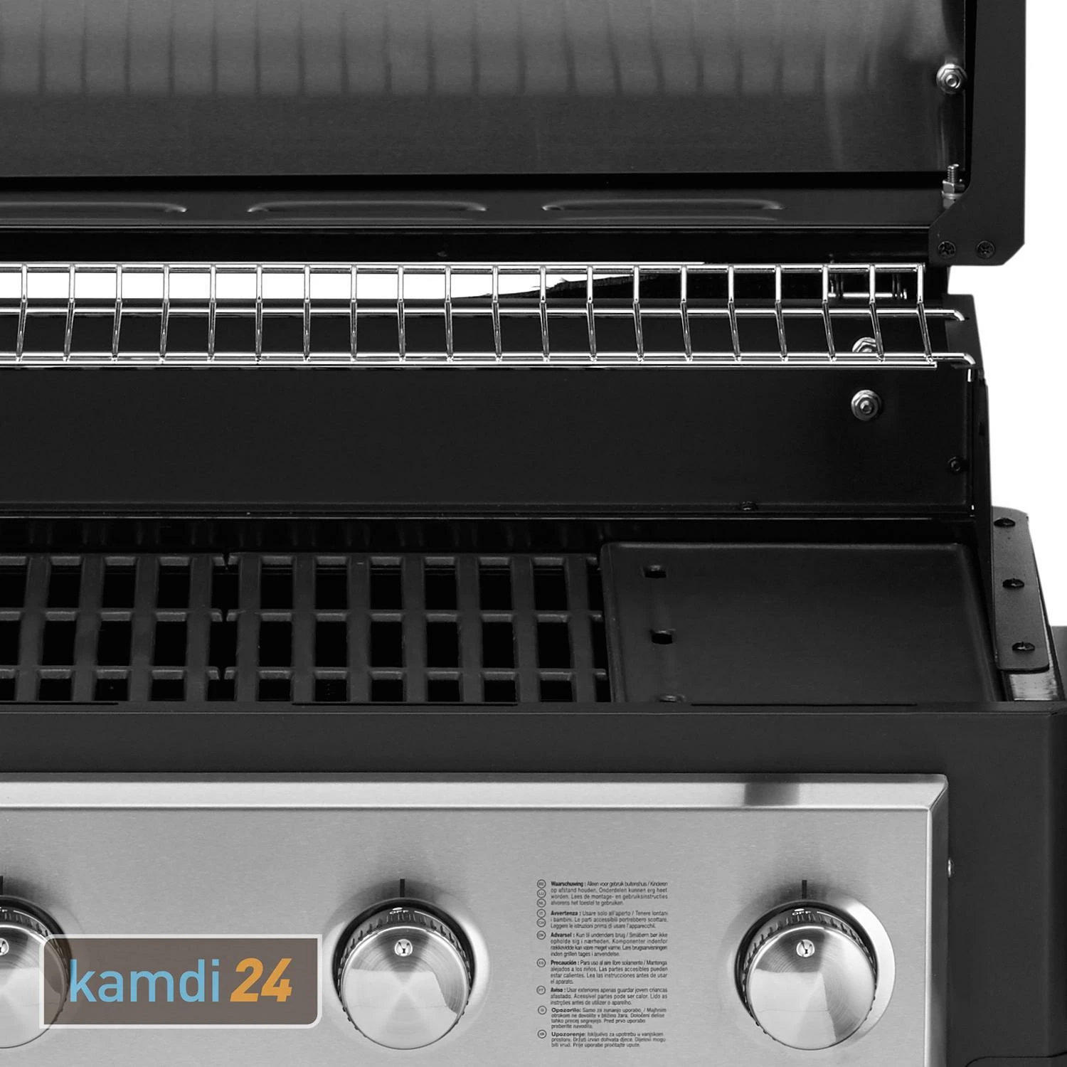 Grandhall Xenon 4 Gasgrill Schwarz 8 Grandhall Xenon 4 Gasgrill Schwarz – Bild 8