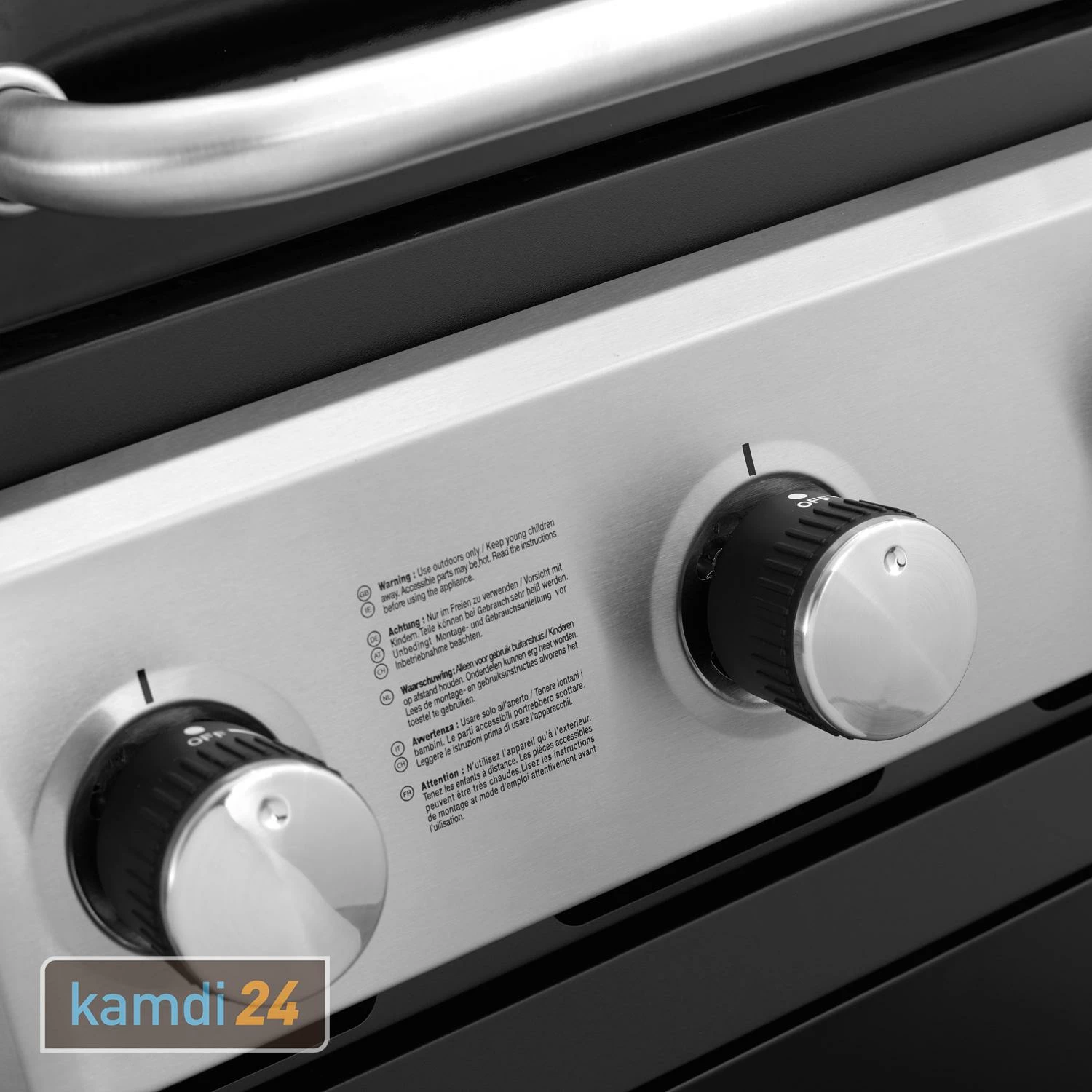 Grandhall Xenon 4 Gasgrill Schwarz 9 Grandhall Xenon 4 Gasgrill Schwarz – Bild 9