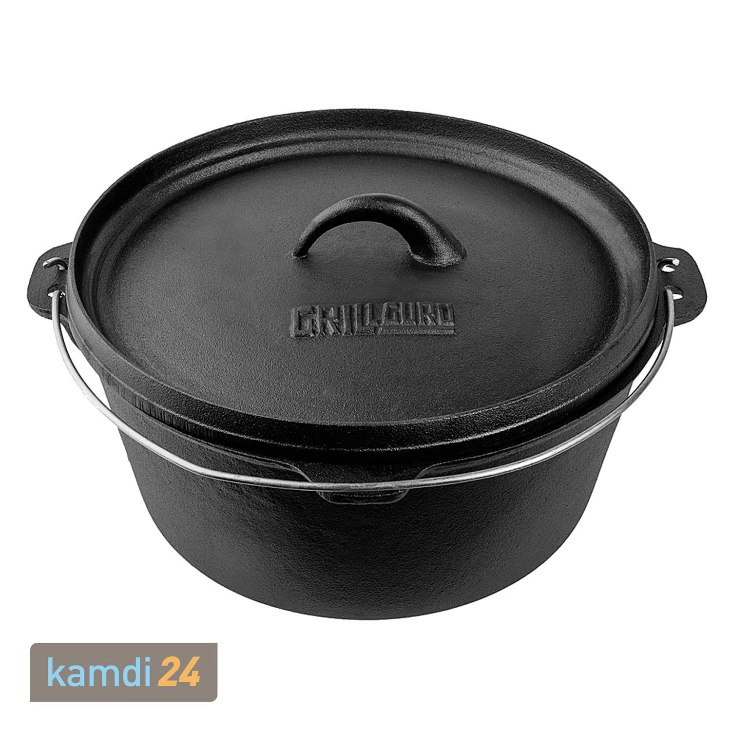 Grill Guru Dutch Oven Medium 1 Grill Guru Dutch Oven Medium