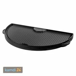Grill Guru Grillplatte Halbmond Aus Gusseisen