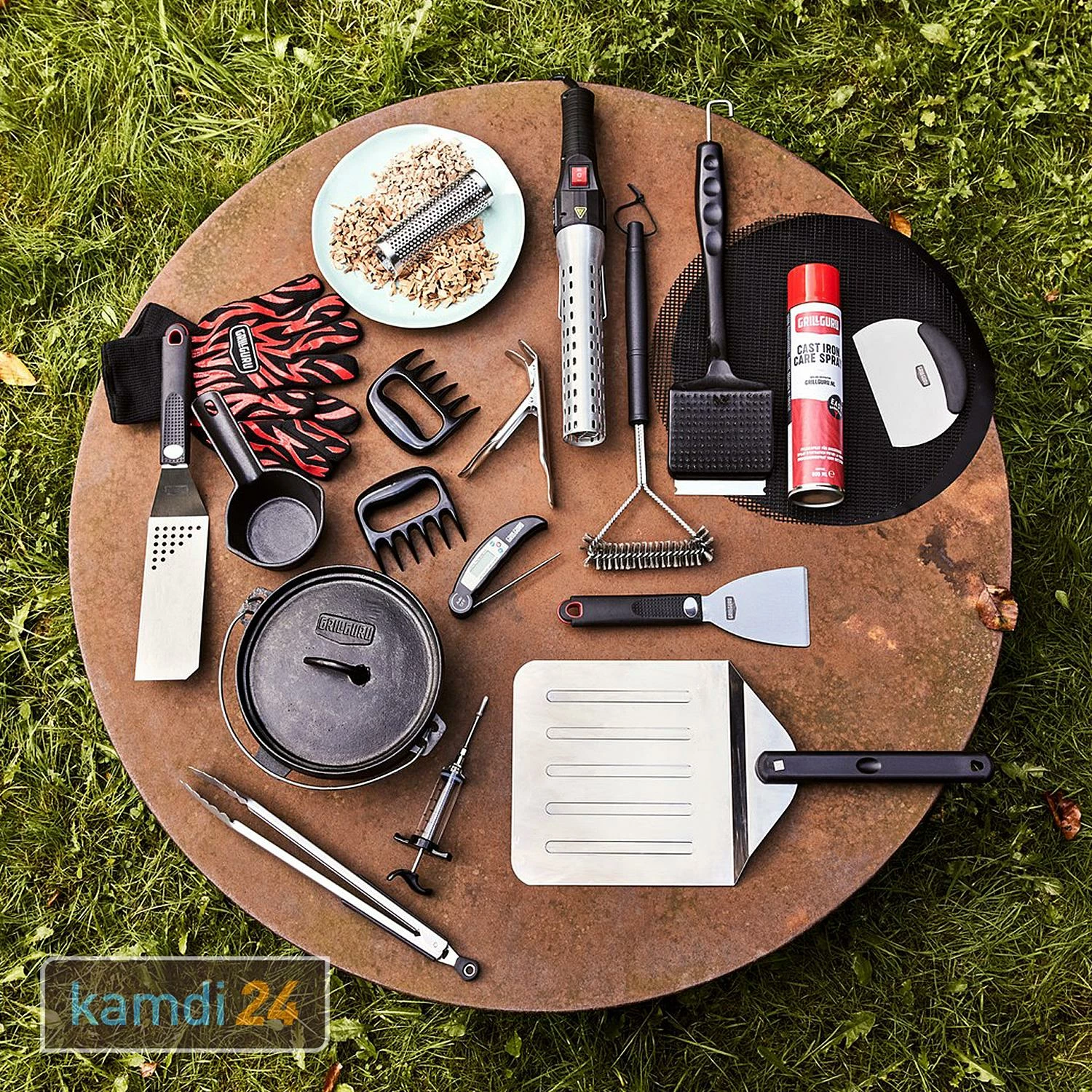 Grill Guru Pizzaschaufel 3 Grill Guru Pizzaschaufel – Bild 3