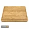 Grill Guru Schneidebrett Aus Bambus, 43x33x5 Cm