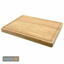 Grill Guru Schneidebrett Aus Bambus, 43x33x3 Cm -Küchengrill Geschäft grill guru schneidebrett aus bambus 43x33x3 cm 24468 m 1
