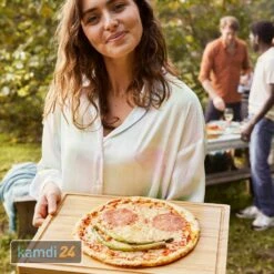 Grill Guru Schneidebrett Aus Bambus, 43x33x3 Cm -Küchengrill Geschäft grill guru schneidebrett aus bambus 43x33x3 cm 24468 m 2