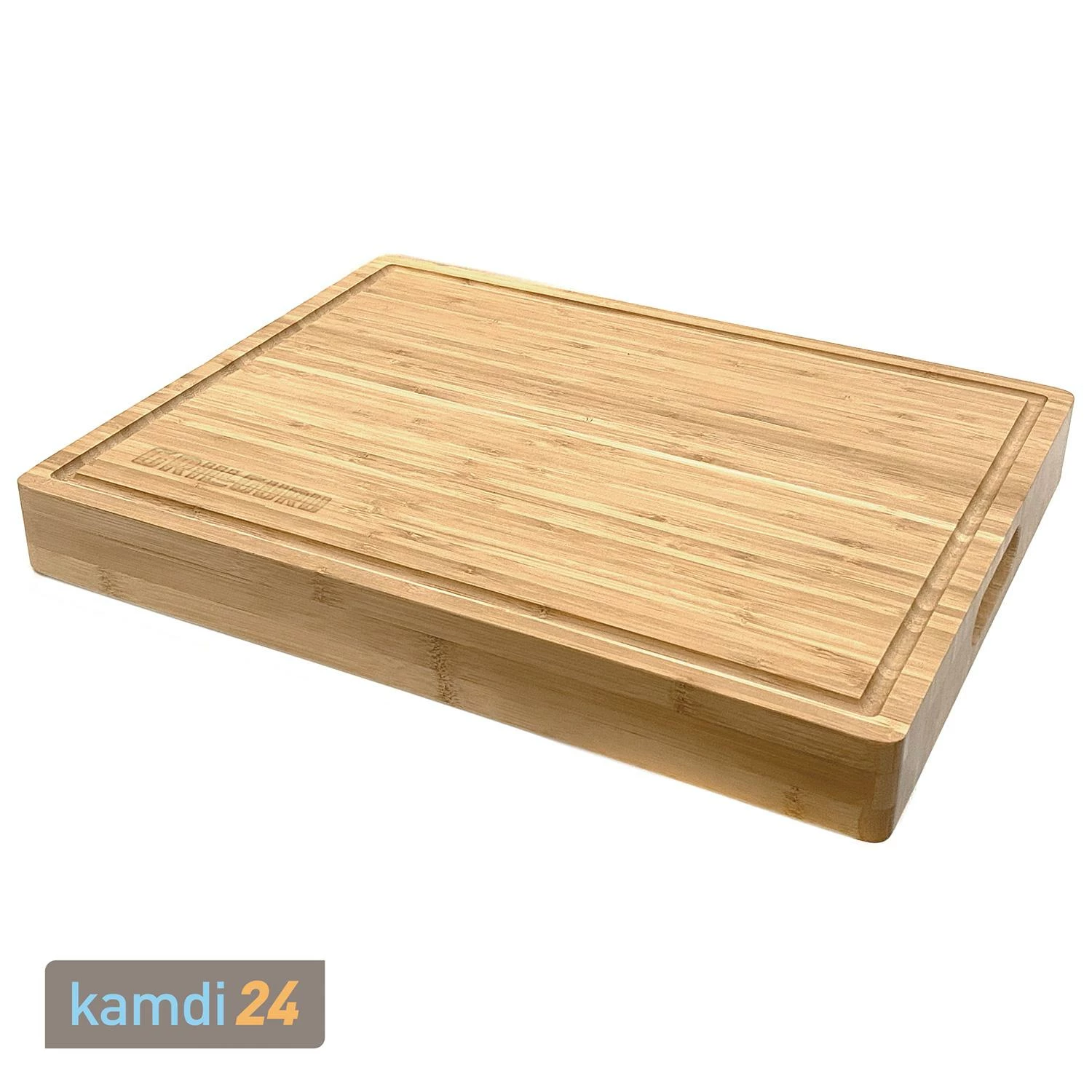 Grill Guru Schneidebrett Aus Bambus, 43x33x5 Cm 2 Grill Guru Schneidebrett Aus Bambus, 43x33x5 Cm – Bild 2