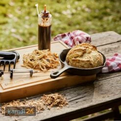 Grill Guru Schneidebrett Aus Bambus, 43x33x5 Cm 9 Grill Guru Schneidebrett Aus Bambus, 43x33x5 Cm -Küchengrill Geschäft grill guru schneidebrett aus bambus 43x33x5 cm m 3