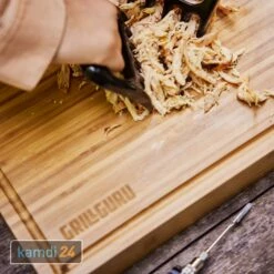 Grill Guru Schneidebrett Aus Bambus, 43x33x5 Cm 11 Grill Guru Schneidebrett Aus Bambus, 43x33x5 Cm -Küchengrill Geschäft grill guru schneidebrett aus bambus 43x33x5 cm m 5