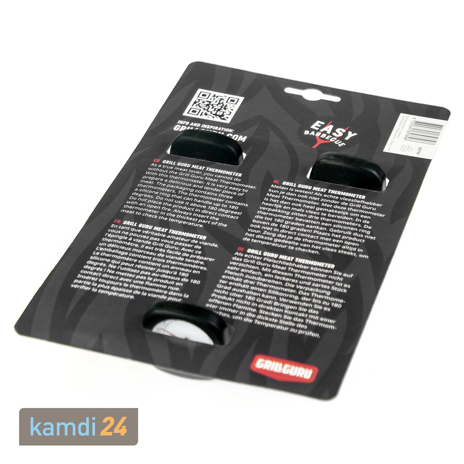 Grill Guru Thermometer Set 3-tlg. 2 Grill Guru Thermometer Set 3-tlg. – Bild 2