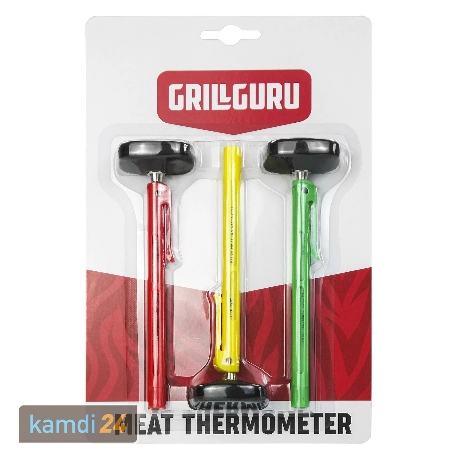 Grill Guru Thermometer Set 3-tlg. 3 Grill Guru Thermometer Set 3-tlg. – Bild 3