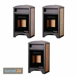 Kaminofen Aquaflam Vario Barma Nut Tree 11 KW Komplett-Set + Kombispeicher 600l Mit 2 SWT + Solarthermie-Set 3 (9 M²) -Küchengrill Geschäft kaminofen aquaflam vario barma nut tree 11 kw komplett set kombispeicher 600l mit 2 swt solarthermie set 3 9 m 13095 m 11