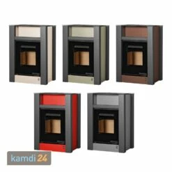 Kaminofen Aquaflam Vario Lend Brown 11 KW Komplett-Set + Kombispeicher 600l Mit 2 SWT + Solarthermie-Set 3 (9 M²) -Küchengrill Geschäft kaminofen aquaflam vario lend brown 11 kw komplett set kombispeicher 600l mit 2 swt solarthermie set 3 9 m 13031 m 13