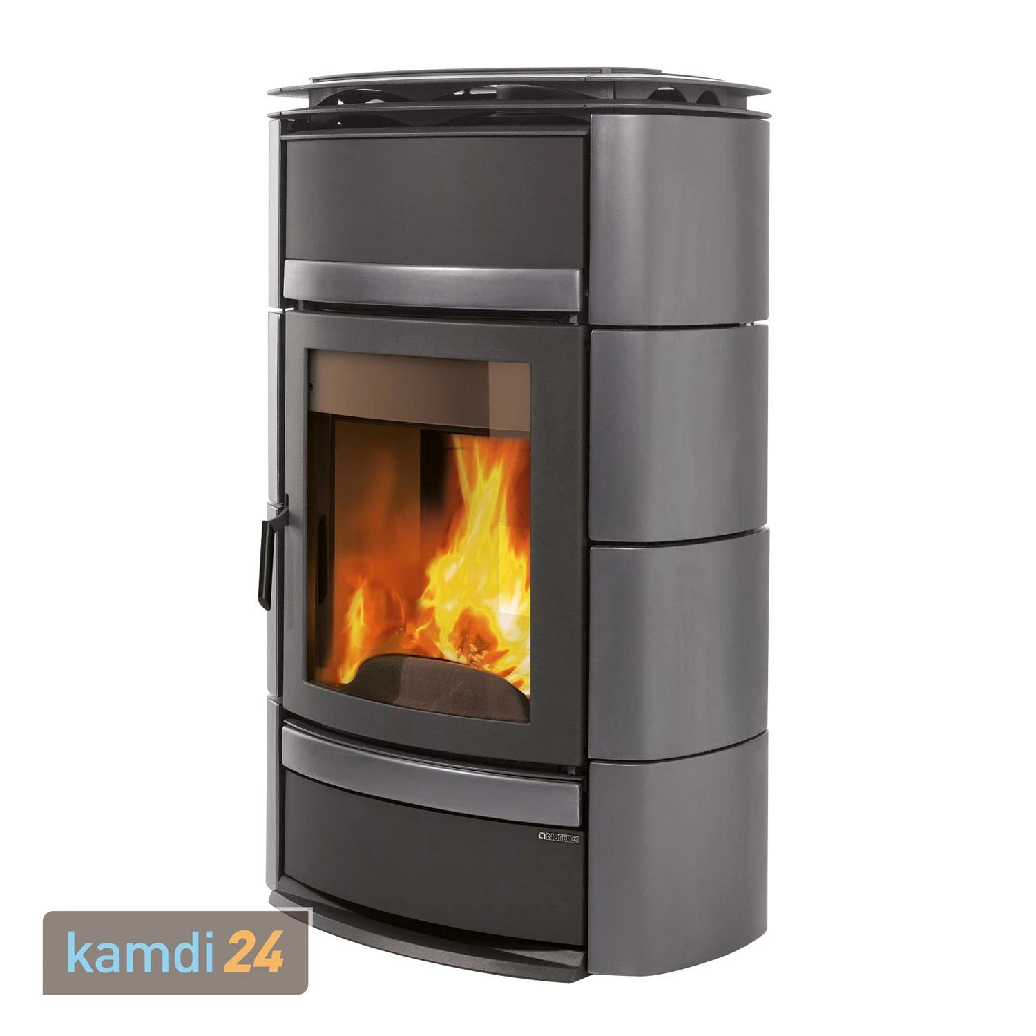 La Nordica Norma DSA Titanio Wasserführender Kaminofen + Solarthermie-Set 4 (15,17 M²) + Kombispeicher 1000 + 1 SWT 2 La Nordica Norma DSA Titanio Wasserführender Kaminofen + Solarthermie-Set 4 (15,17 M²) + Kombispeicher 1000 + 1 SWT – Bild 2