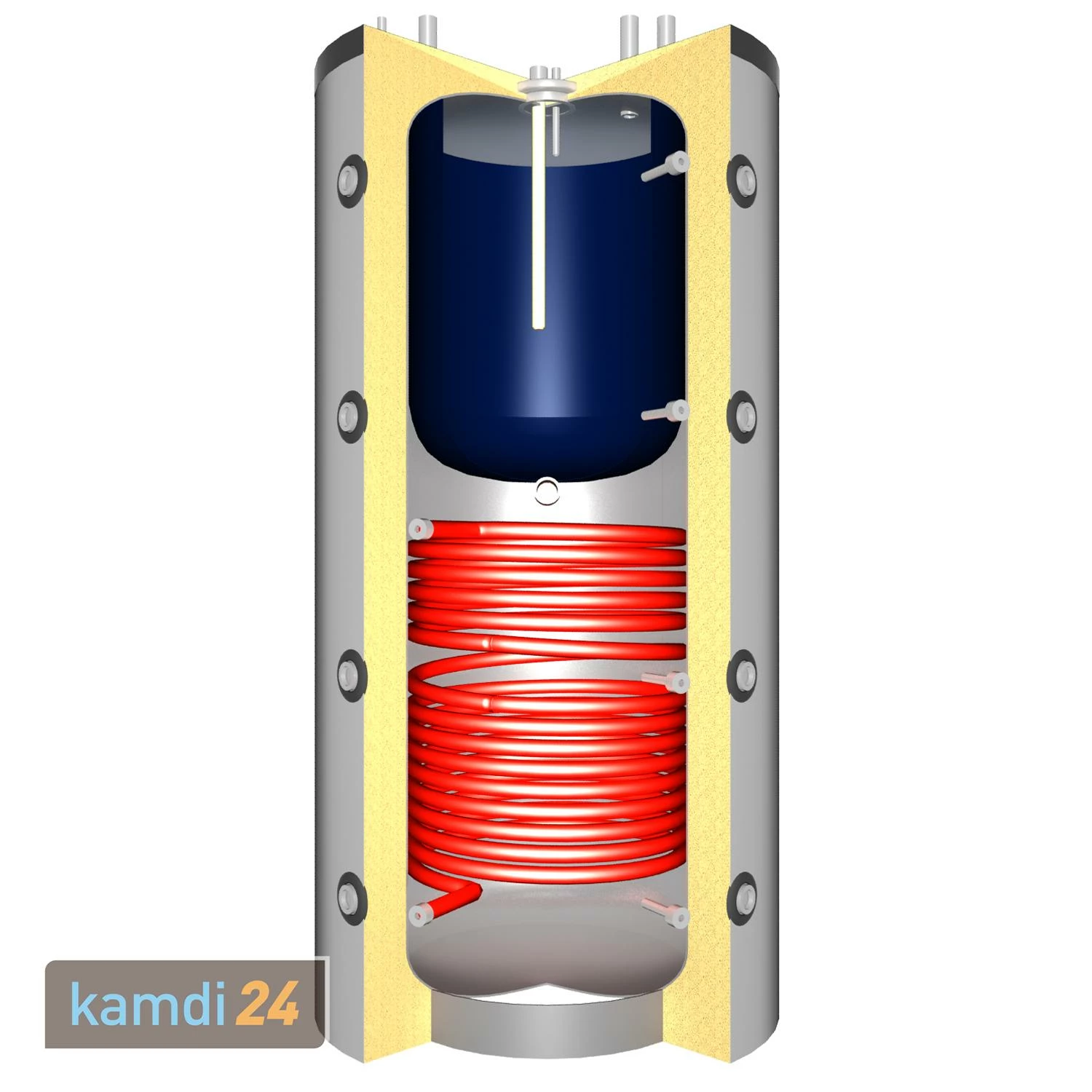 La Nordica Termorossella Plus EVO DSA 4.0 Wasserführender Kaminofen Liberty Bordeaux Komplett-Set + Solarthermie-Set 4 (15,17 M²) + Kombispeicher THKE 825 + 1 SWT 3 La Nordica Termorossella Plus EVO DSA 4.0 Wasserführender Kaminofen Liberty Bordeaux Komplett-Set + Solarthermie-Set 4 (15,17 M²) + Kombispeicher THKE 825 + 1 SWT – Bild 3