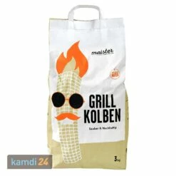 Maister BBQ Grillkolben 6er-Pack (18 Kg) -Küchengrill Geschäft maister bbq grillkolben 6er pack 18 kg 17438 m 1