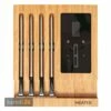 MEATER Block: 4 Kabellose Fleischthermometer Mit Ladestation