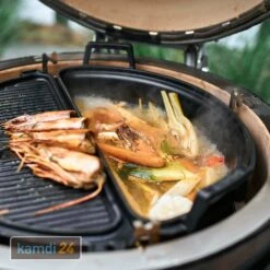 MONOLITH Avantgarde CLASSIC Keramikgrill Schwarz -Küchengrill Geschäft monolith avantgarde classic keramikgrill schwarz 26149 m 10