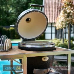 MONOLITH Avantgarde LeCHEF Keramikgrill Schwarz 22 MONOLITH Avantgarde LeCHEF Keramikgrill Schwarz -Küchengrill Geschäft monolith avantgarde lechef keramikgrill schwarz 26145 m 10