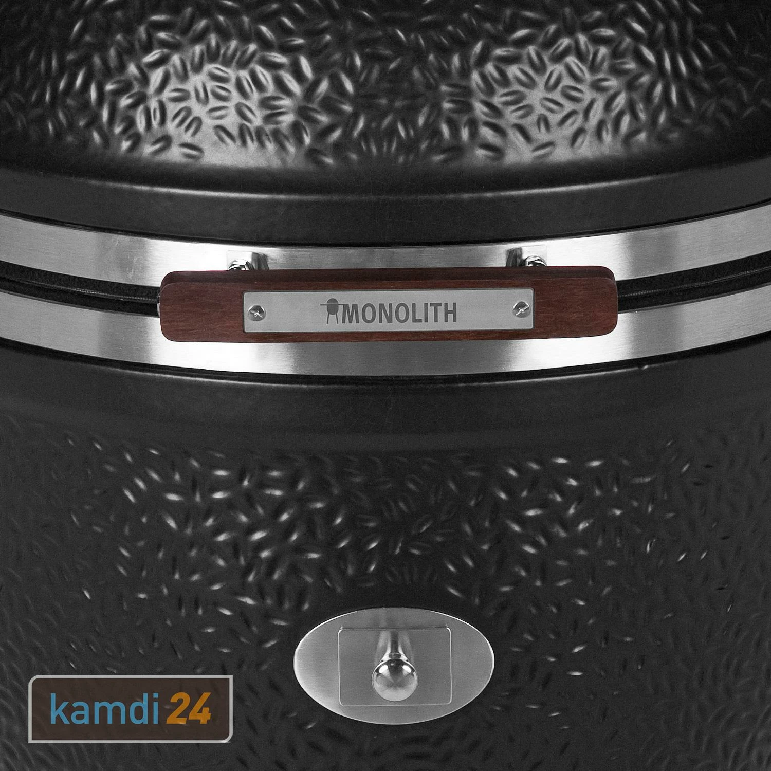 MONOLITH Avantgarde LeCHEF Keramikgrill Schwarz 4 MONOLITH Avantgarde LeCHEF Keramikgrill Schwarz – Bild 4