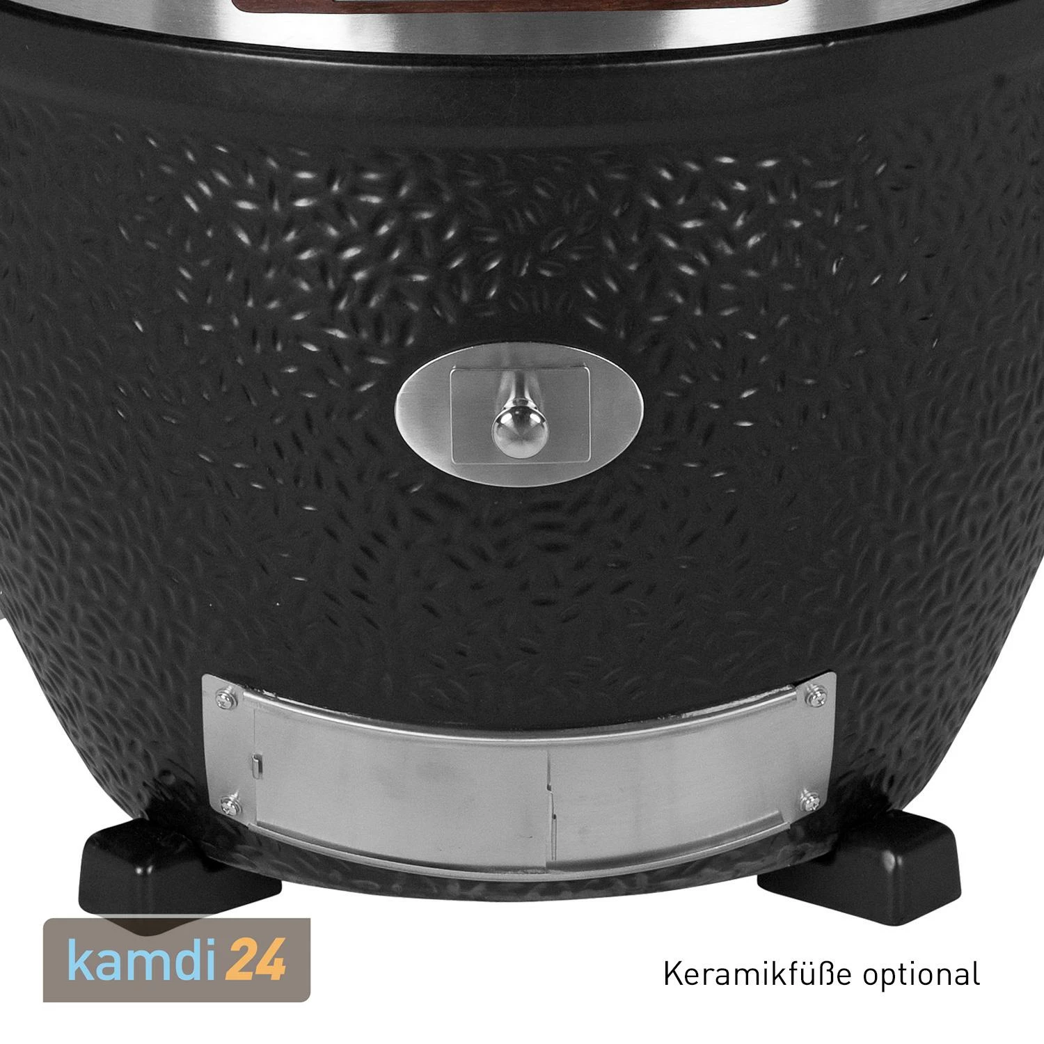 MONOLITH Avantgarde LeCHEF Keramikgrill Schwarz 7 MONOLITH Avantgarde LeCHEF Keramikgrill Schwarz – Bild 7