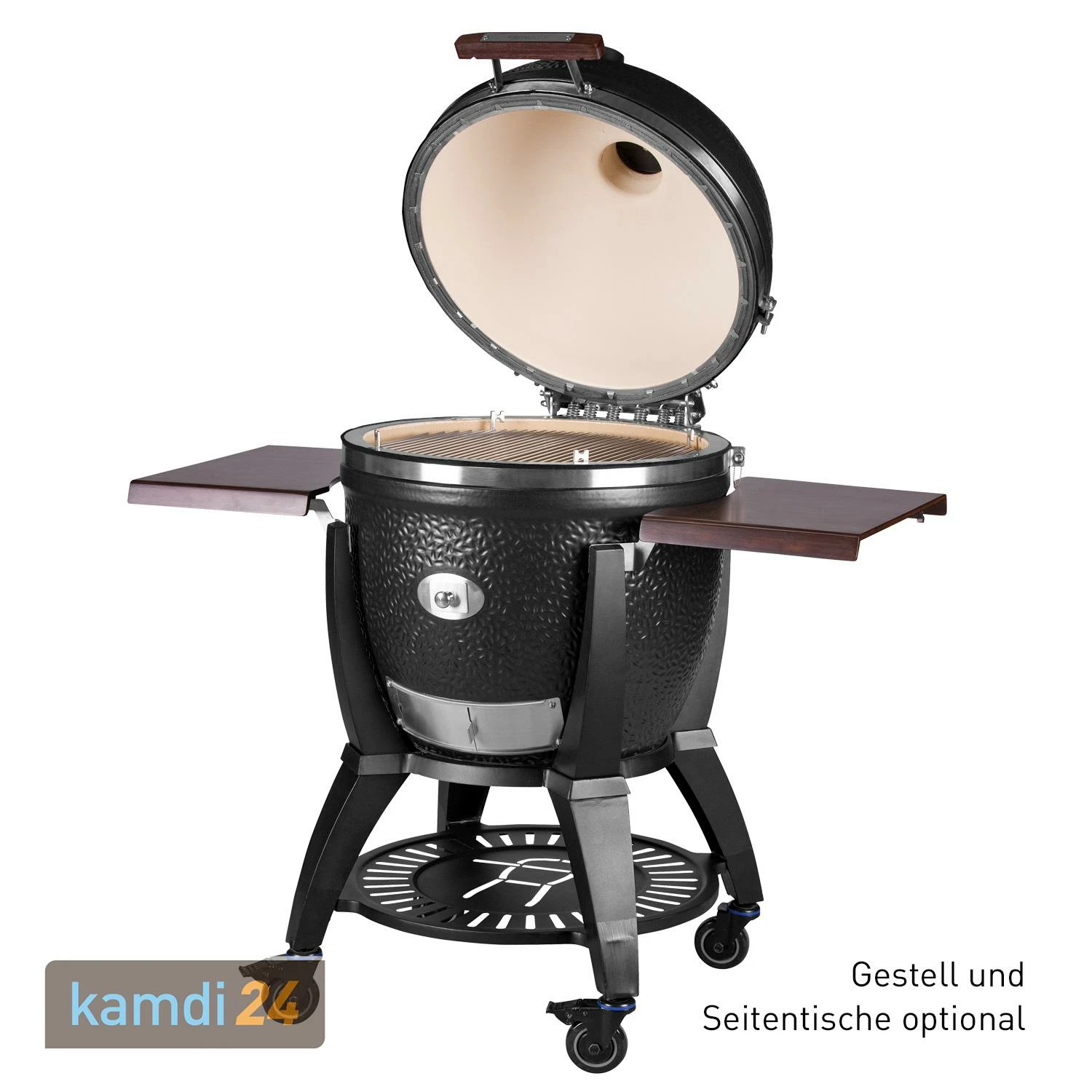 MONOLITH Avantgarde LeCHEF Keramikgrill Schwarz 10 MONOLITH Avantgarde LeCHEF Keramikgrill Schwarz – Bild 10