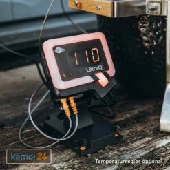 MONOLITH CLASSIC BBQ GURU Keramikgrill PRO-Serie 2.0 Schwarz -Küchengrill Geschäft monolith classic bbq guru keramikgrill pro serie 20 schwarz m 7