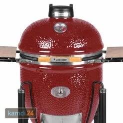 MONOLITH CLASSIC Keramikgrill PRO-Serie 2.0 Rot Inkl. Gestell Und Zubehör -Küchengrill Geschäft monolith classic keramikgrill pro serie 20 rot inkl gestell und zubehoer m 1