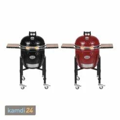 MONOLITH CLASSIC Keramikgrill PRO-Serie 2.0 Rot Inkl. Gestell Und Zubehör -Küchengrill Geschäft monolith classic keramikgrill pro serie 20 rot inkl gestell und zubehoer m 4