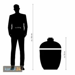 MONOLITH CLASSIC Keramikgrill PRO-Serie 2.0 Rot -Küchengrill Geschäft monolith classic keramikgrill pro serie 20 rot m 4