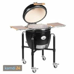 MONOLITH CLASSIC Keramikgrill PRO-Serie 2.0 Schwarz Inkl. Gestell Und Zubehör -Küchengrill Geschäft monolith classic keramikgrill pro serie 20 schwarz inkl gestell und zubehoer m 1