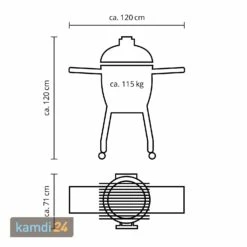 MONOLITH CLASSIC Keramikgrill PRO-Serie 2.0 Schwarz Inkl. Gestell Und Zubehör -Küchengrill Geschäft monolith classic keramikgrill pro serie 20 schwarz inkl gestell und zubehoer m 10