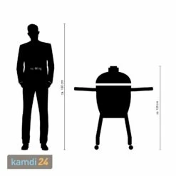 MONOLITH CLASSIC Keramikgrill PRO-Serie 2.0 Schwarz Inkl. Gestell Und Zubehör -Küchengrill Geschäft monolith classic keramikgrill pro serie 20 schwarz inkl gestell und zubehoer m 11