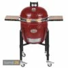 MONOLITH CLASSIC Keramikgrill PRO-Serie 2.0 Rot Inkl. Gestell Und Zubehör