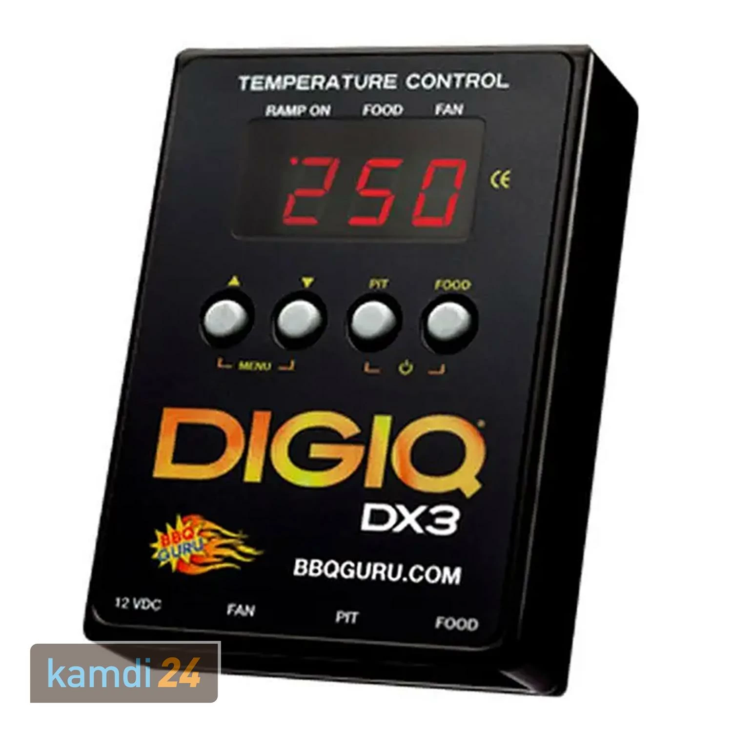MONOLITH DIGIQ DX3 Temperaturregler-Set Für BBQ GURU EDITION 1 MONOLITH DIGIQ DX3 Temperaturregler-Set Für BBQ GURU EDITION