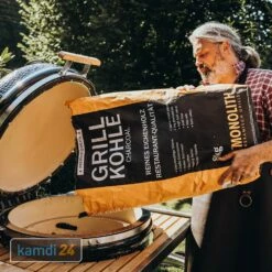 MONOLITH Grillkohle 8 Kg -Küchengrill Geschäft monolith grillkohle 8 kg 24257 m 2