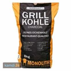 MONOLITH Grillkohle 8 Kg