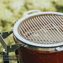 MONOLITH JUNIOR Keramikgrill PRO-Serie 2.0 Rot Mit Gestell -Küchengrill Geschäft monolith junior keramikgrill pro serie 20 rot mit gestell m 3