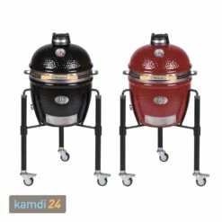 MONOLITH JUNIOR Keramikgrill PRO-Serie 2.0 Rot Mit Gestell -Küchengrill Geschäft monolith junior keramikgrill pro serie 20 rot mit gestell m 4