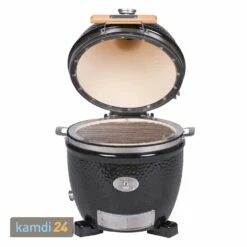 MONOLITH JUNIOR Keramikgrill PRO-Serie 2.0 Schwarz -Küchengrill Geschäft monolith junior keramikgrill pro serie 20 schwarz m 2