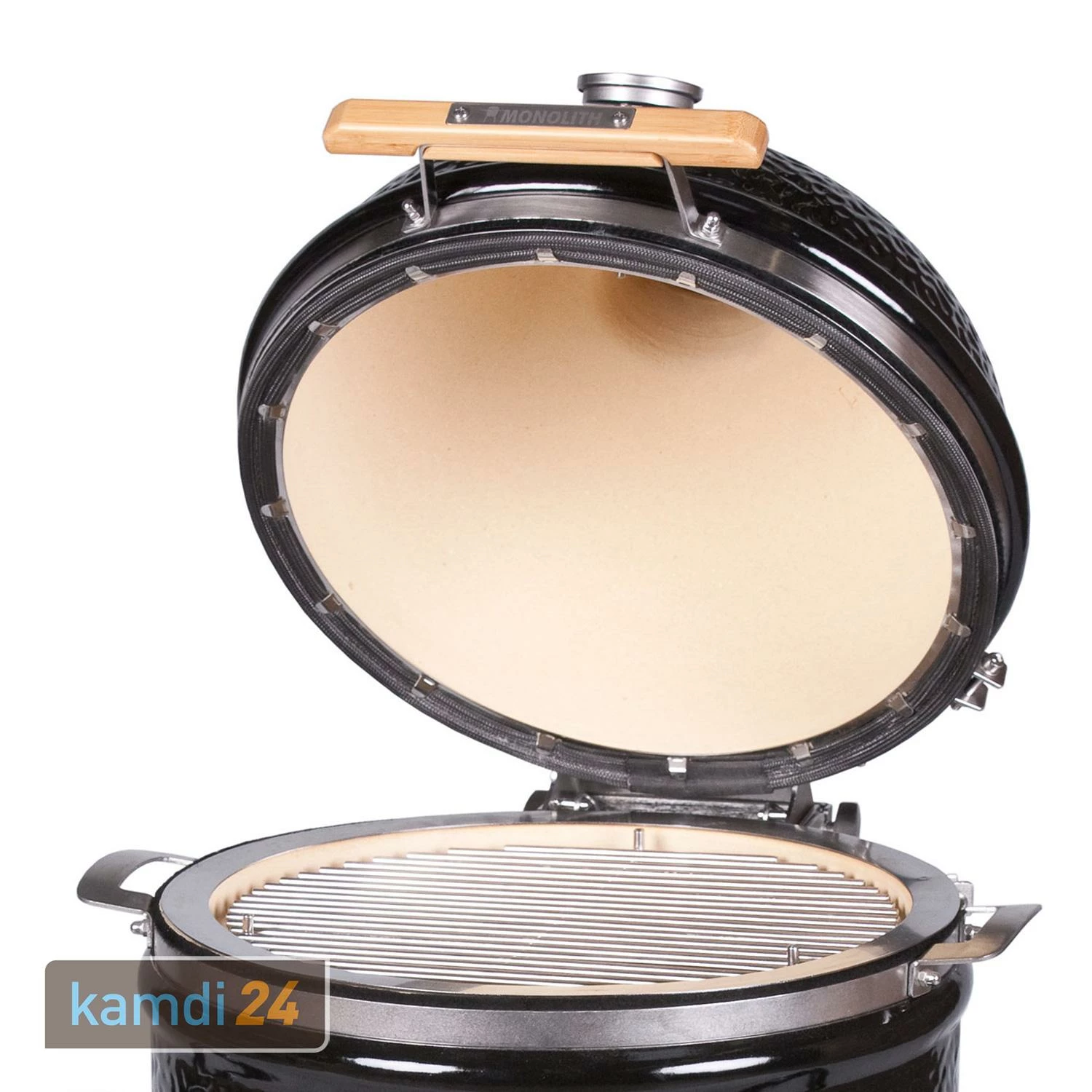 MONOLITH JUNIOR Keramikgrill PRO-Serie 2.0 Schwarz Mit Gestell 7 MONOLITH JUNIOR Keramikgrill PRO-Serie 2.0 Schwarz Mit Gestell – Bild 7