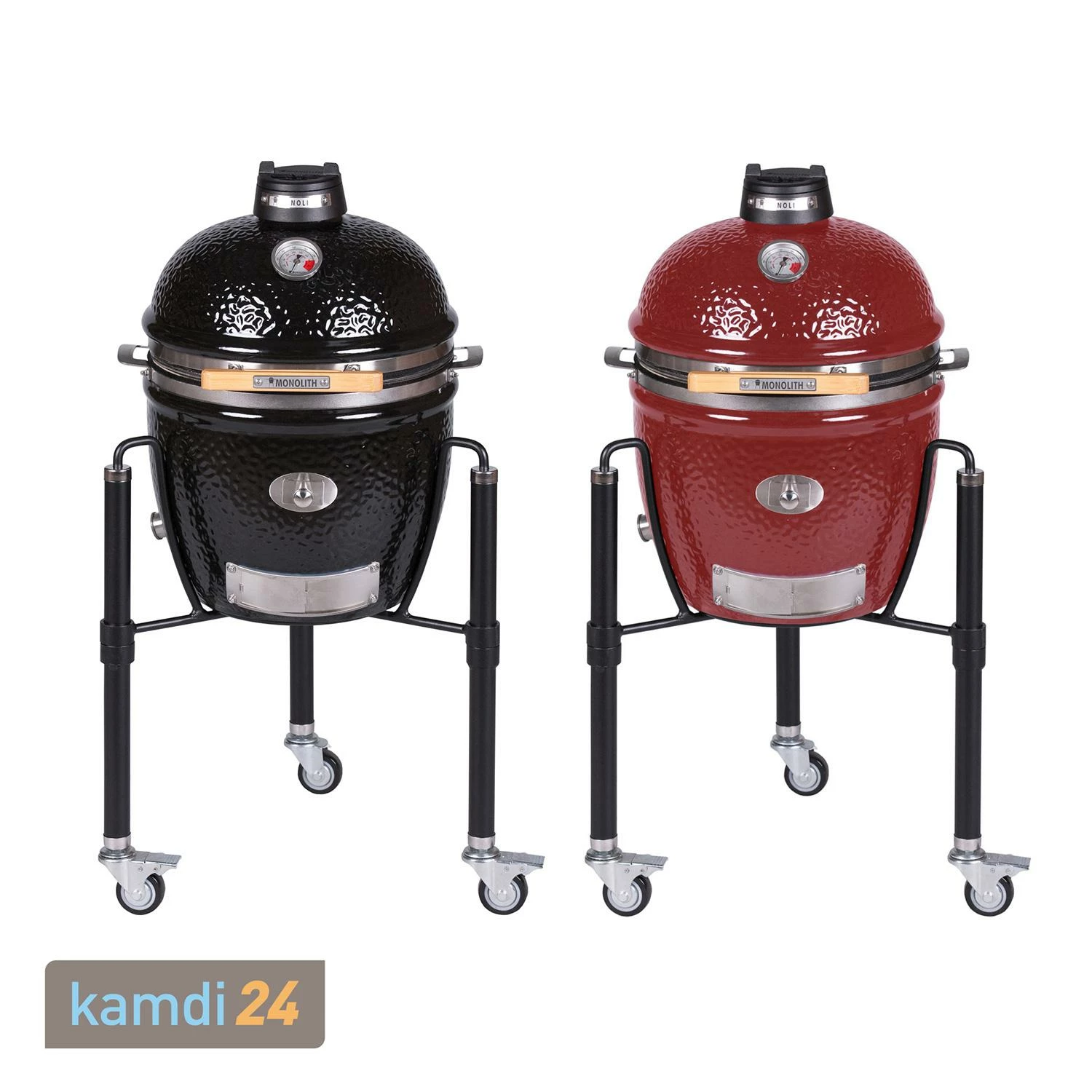 MONOLITH JUNIOR Keramikgrill PRO-Serie 2.0 Schwarz Mit Gestell 9 MONOLITH JUNIOR Keramikgrill PRO-Serie 2.0 Schwarz Mit Gestell – Bild 9