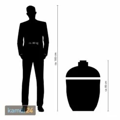 MONOLITH LeCHEF BBQ GURU Keramikgrill PRO-Serie 2.0 Schwarz -Küchengrill Geschäft monolith lechef bbq guru keramikgrill pro serie 20 schwarz m 7