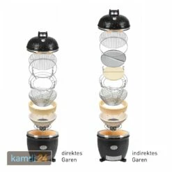 MONOLITH LeCHEF BBQ GURU Keramikgrill PRO-Serie 2.0 Schwarz -Küchengrill Geschäft monolith lechef bbq guru keramikgrill pro serie 20 schwarz m 8