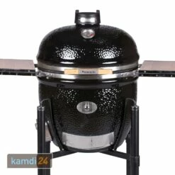 MONOLITH LeCHEF BBQ GURU Keramikgrill PRO-Serie 2.0 Schwarz Mit Gestell Und Seitentischen -Küchengrill Geschäft monolith lechef bbq guru keramikgrill pro serie 20 schwarz mit gestell und seitentischen m 4