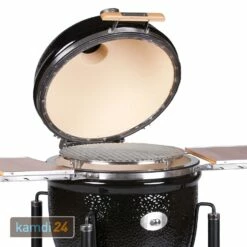 MONOLITH LeCHEF BBQ GURU Keramikgrill PRO-Serie 2.0 Schwarz Mit Gestell Und Seitentischen -Küchengrill Geschäft monolith lechef bbq guru keramikgrill pro serie 20 schwarz mit gestell und seitentischen m 5